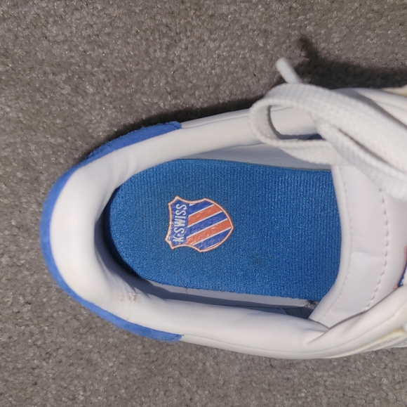 K-Swiss Classic VN Sneaker Leather Court Tennis Shoes Size 10 - Picture 7 of 16